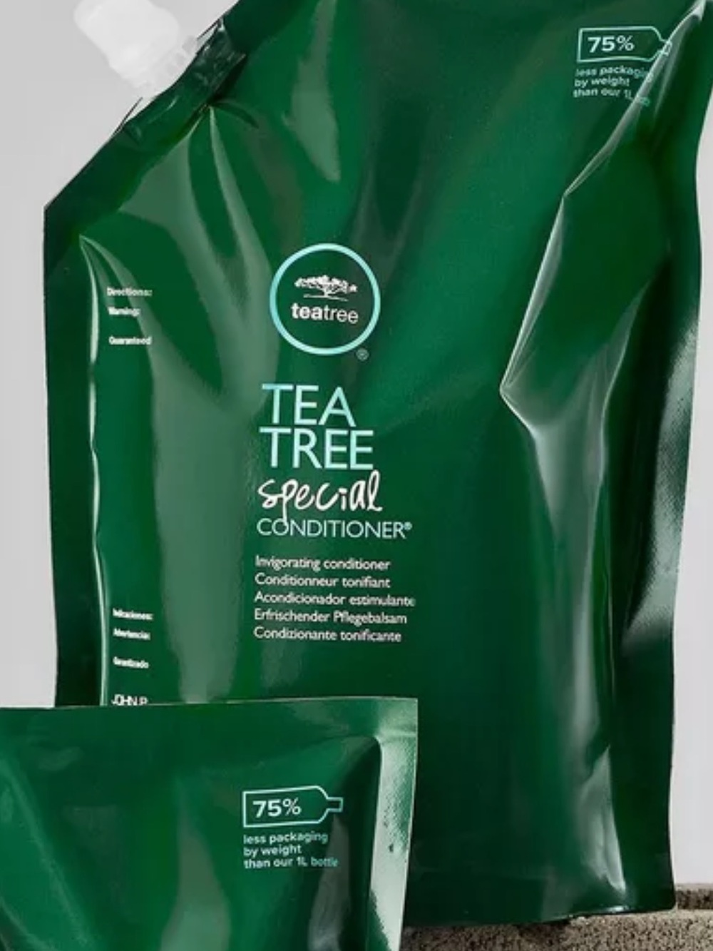 Paul Mitchell Tea Tree Special Continues Pouch - Green and White